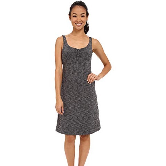 Kuhl Dresses & Skirts - Kuhl Mova Aktiv Dress In Heather Gray